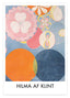 Hilma af Klint - Museum-Poster II The Ten Largest, No 2