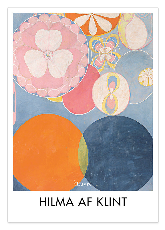 Hilma af Klint - Museum-Poster II The Ten Largest, No 2 Hover Image