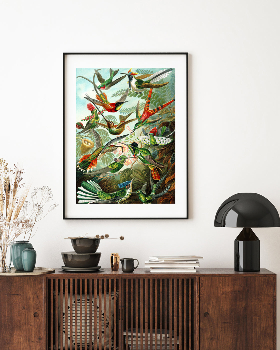 Ernst Haeckel - Vögel im Paradies