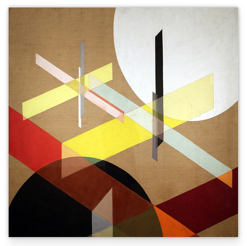 László Moholy Nagy - Abstrakte bunte Formen