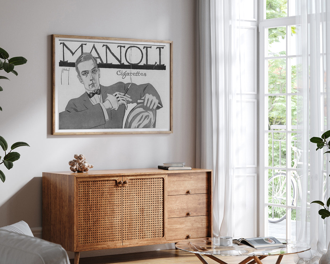 Ernst Deutsch-Dryden - Manoli Cigarettes - Werbung