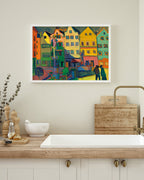 Wassily Kandinsky - Weilheim-Marienplatz