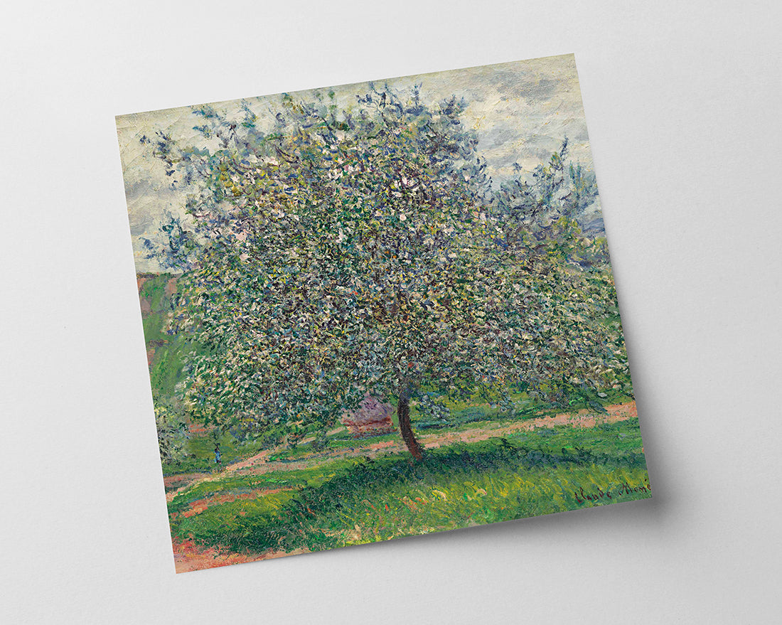Claude Monet - Apfelbaum