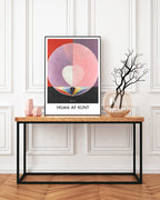 Hilma af Klint - Museum-Poster II Doves, Nr. 2