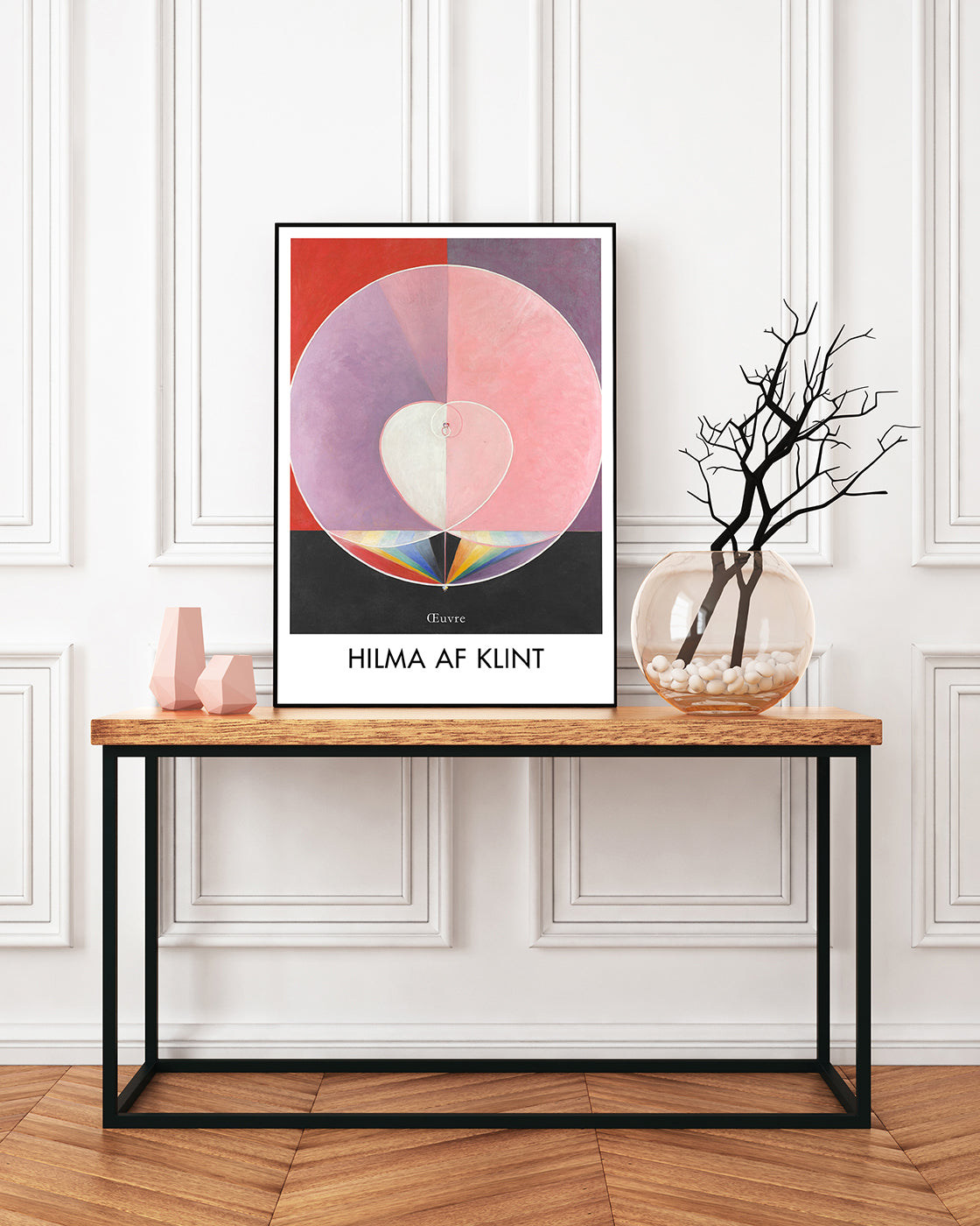 Hilma af Klint - Museum-Poster II Doves, Nr. 2