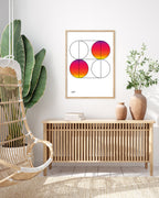 Sphere km No 002 - Bunte Kreise