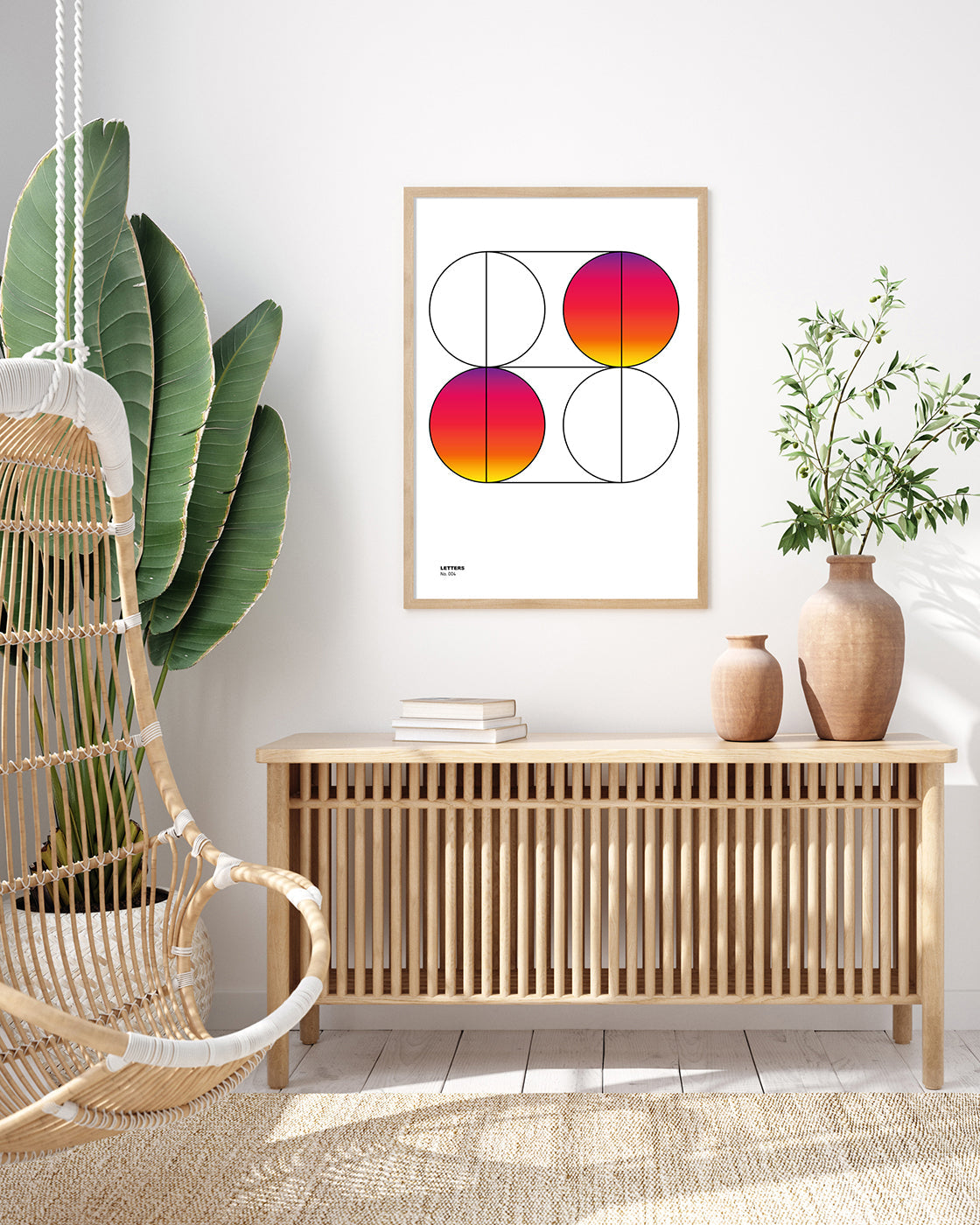 Sphere km No 002 - Bunte Kreise