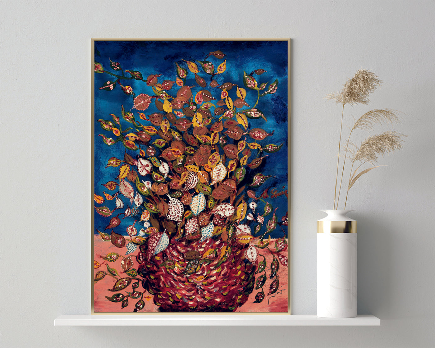 Séraphine Louis - Blumen-Stillleben