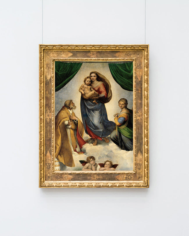 Raphael - Sixtinische Madonna Main Image