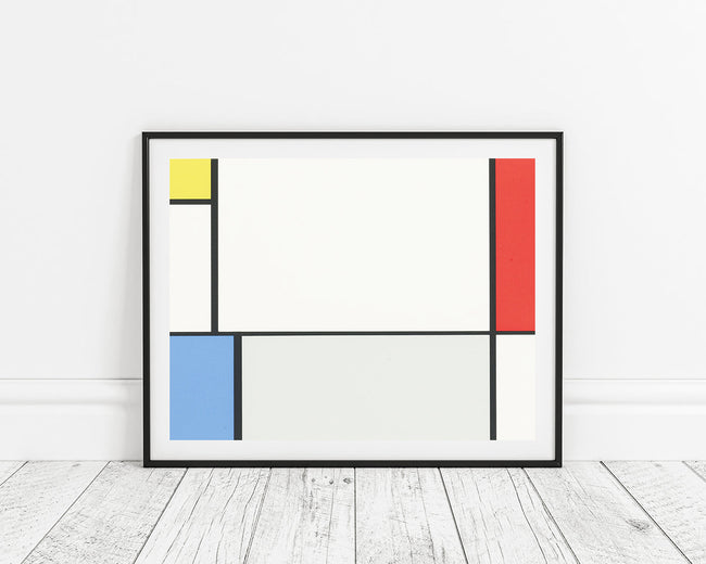 Piet Mondrian - Komposition - Bunte Geometrie Main Image