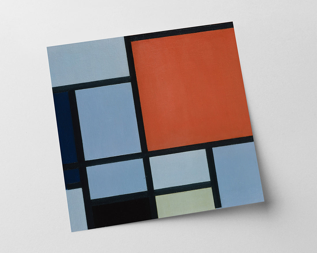 Piet Mondrian - Komposition
