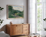 Auguste Renoir - Eine Straße in Louveciennes