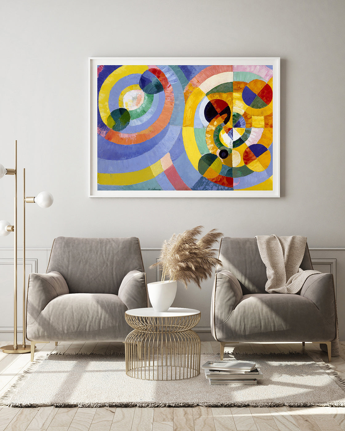 Robert Delaunay - Zirkuläre Formen (Formes circulaires) (1930)