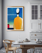 Kasimir Malewitsch - Kubismus Abstrakte Malerei