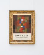 Paul Klee - Museum-Poster Statisch-Dynamische Steigerung