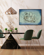 Paul Klee - Das Stuhl-Tier (1922)