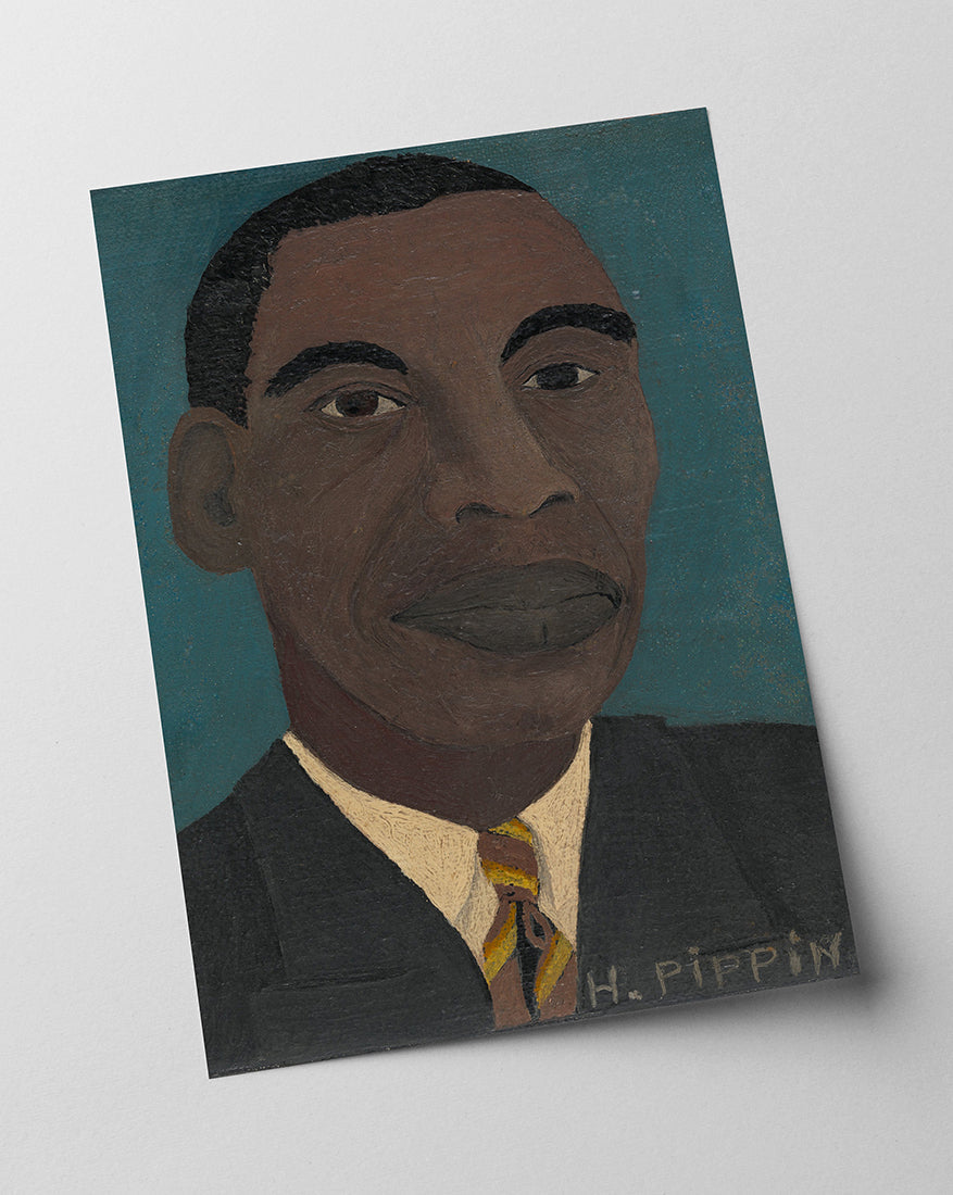 Horaz Pippin - Selbstbildnis II