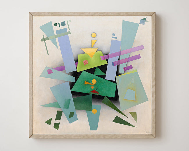 Rudolf Bauer - Erfindung (Zusammensetzung 31) Main Image