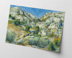 Pierre-Auguste Renoir - Felsige Klippen bei Estaque