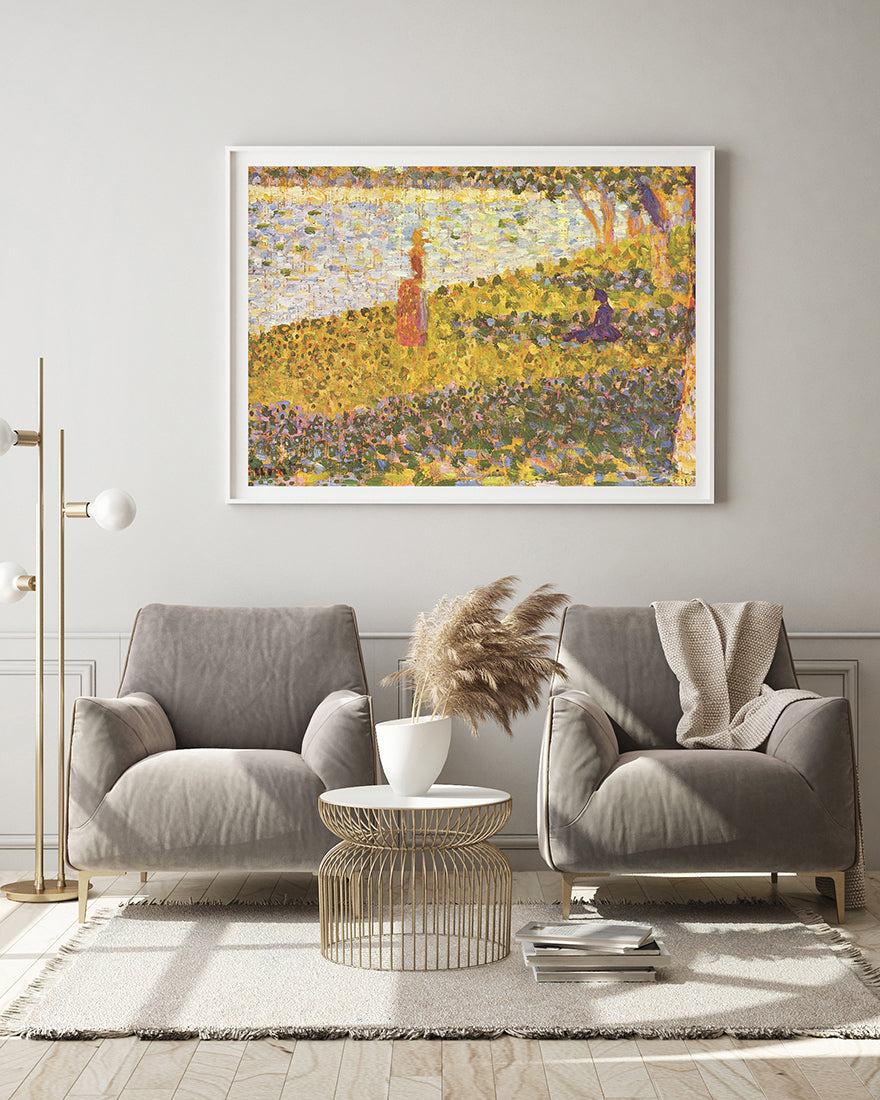 Georges Seurat - Frauen am Wasserrand