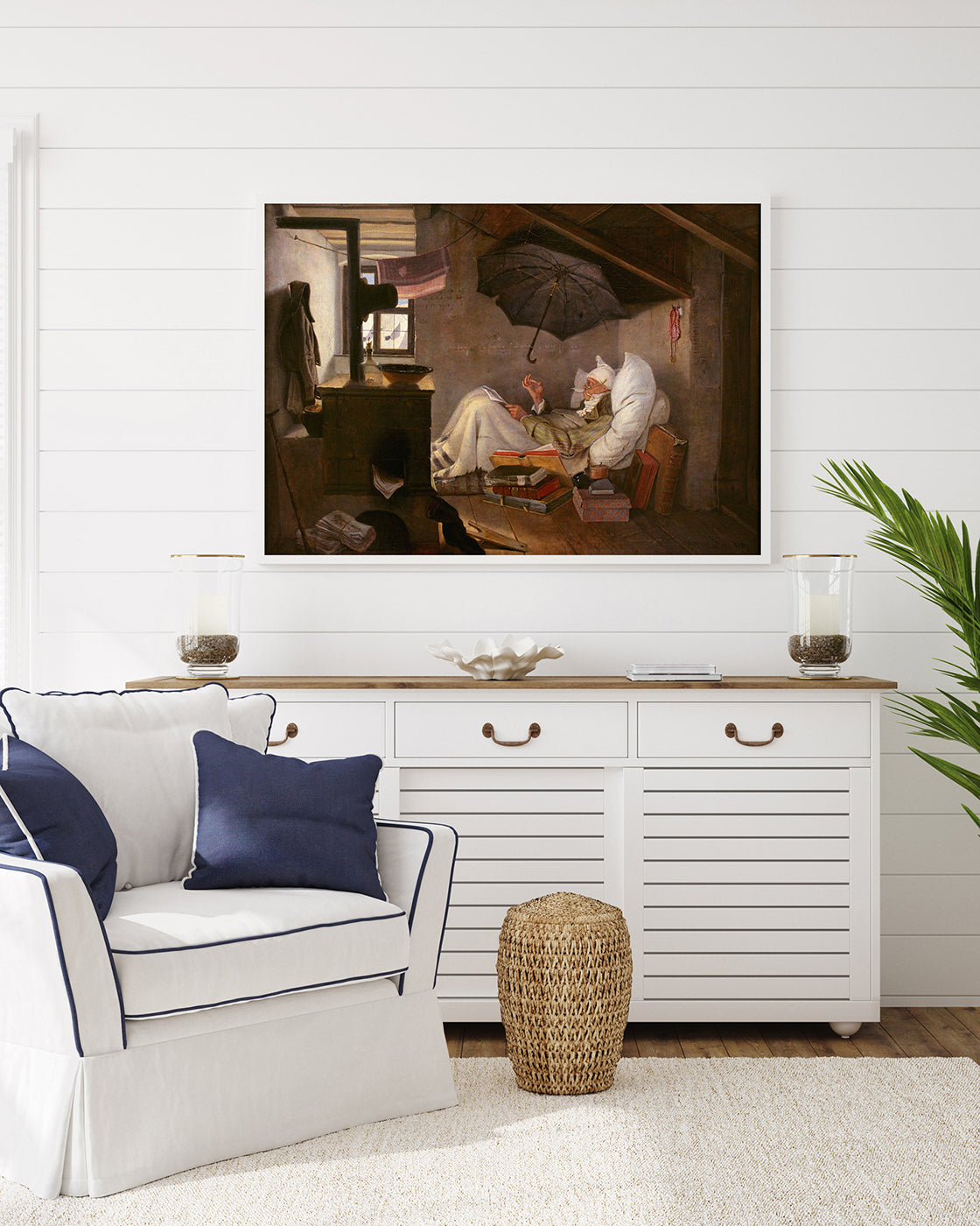 Carl Spitzweg - Der arme Poet