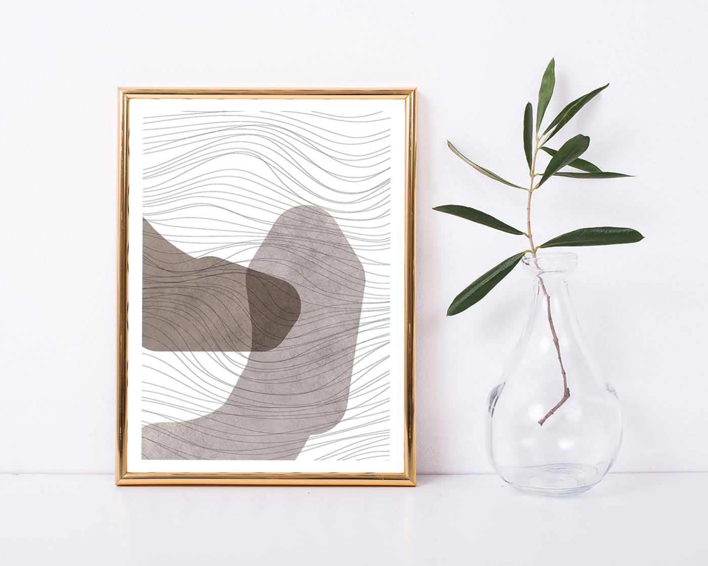 Raum und Zeit - Abstrakte Formen