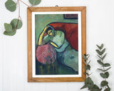 Alexej von Jawlensky - Sitzende Frau