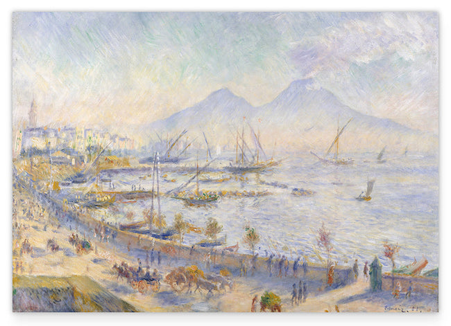 Auguste Renoir - Die Bucht von Neapel Hover Image