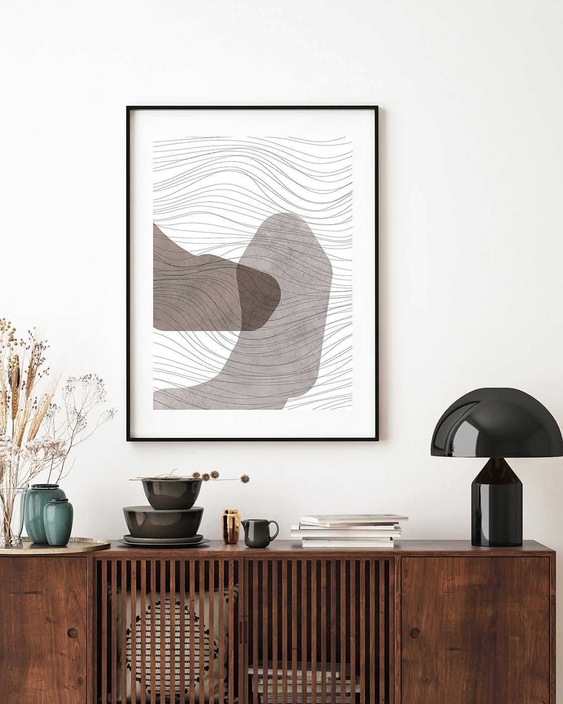 Raum und Zeit - Abstrakte Formen