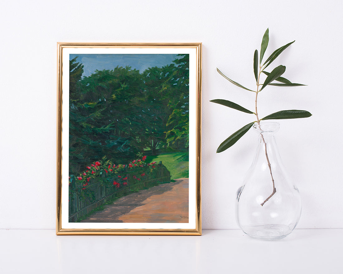 Wilhelm Trübner - Landschaft