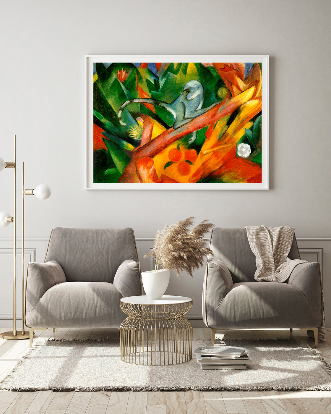 Franz Marc - Das Äffchen (1912)