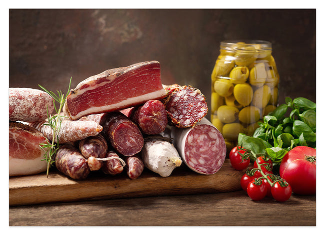 Wurst- und Käseplatte Hover Image