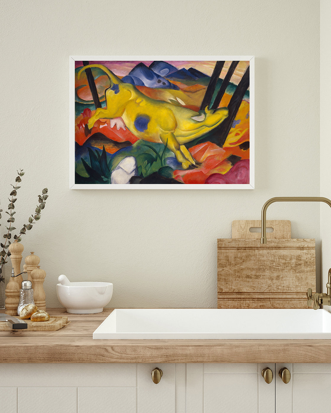 Franz Marc - Gelbe Kuh (1911)