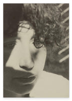 László Moholy Nagy - Schwarz-Weiß Fotografie - Intimes Portrait