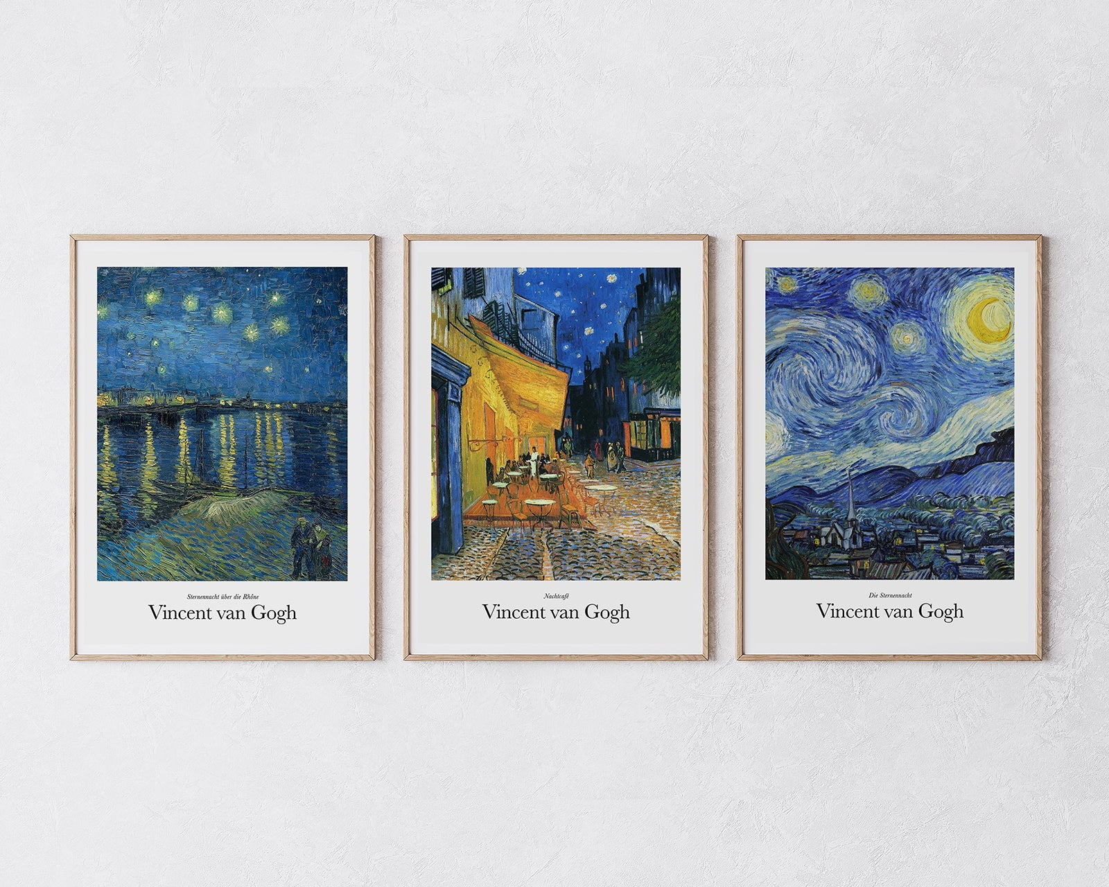 Set aus 3 Postern: "Sternenhimmel"