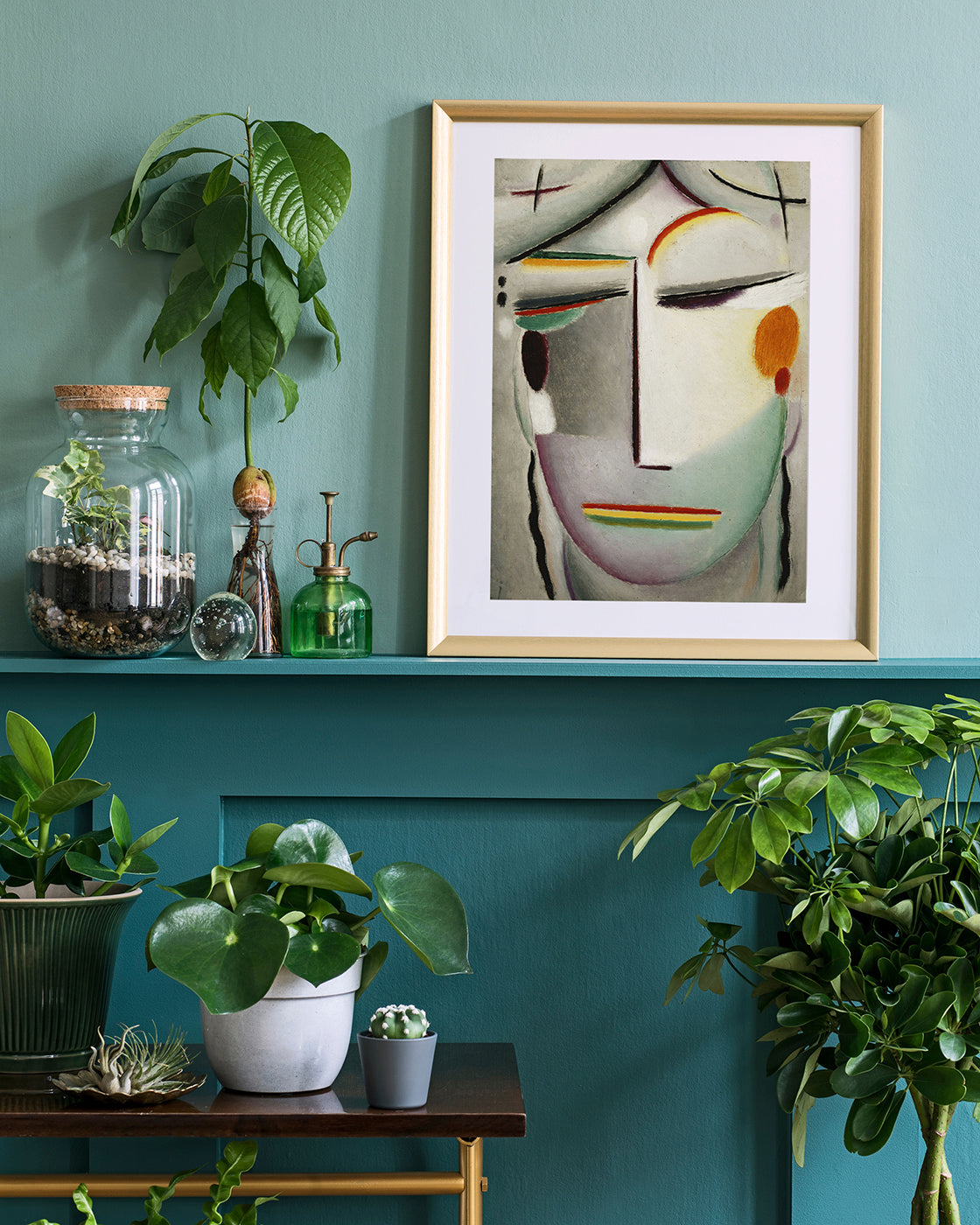 Alexej von Jawlensky - Heilandsgesicht: Buddha II