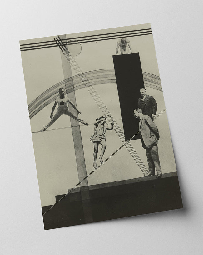 László Moholy Nagy - Gymnastik trifft Geometrie Main Image