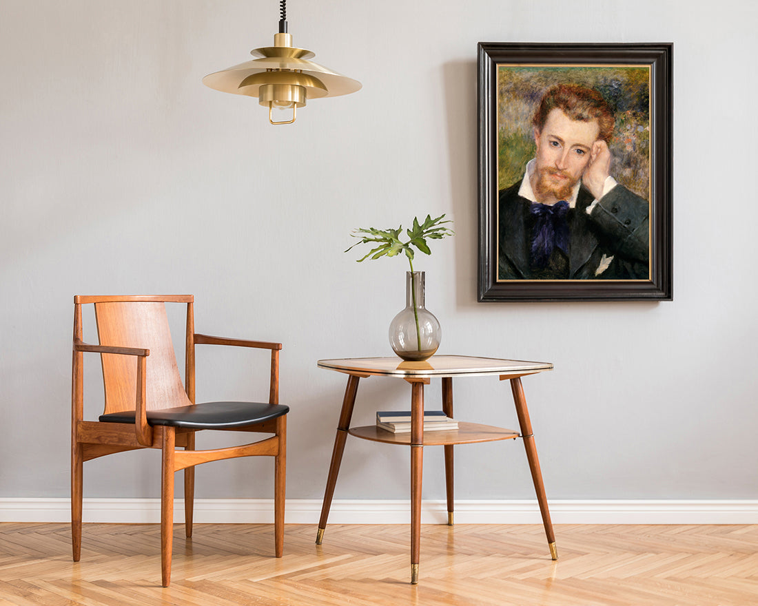 Auguste Renoir - Eugène Murer (Hyacinthe-Eugène Meunier, 1841-1906)