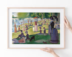 Georges Seurat - Ein Sonntag an der Grande Jatte