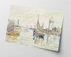Paul Signac - Ansicht von Les Sables d'Olonne