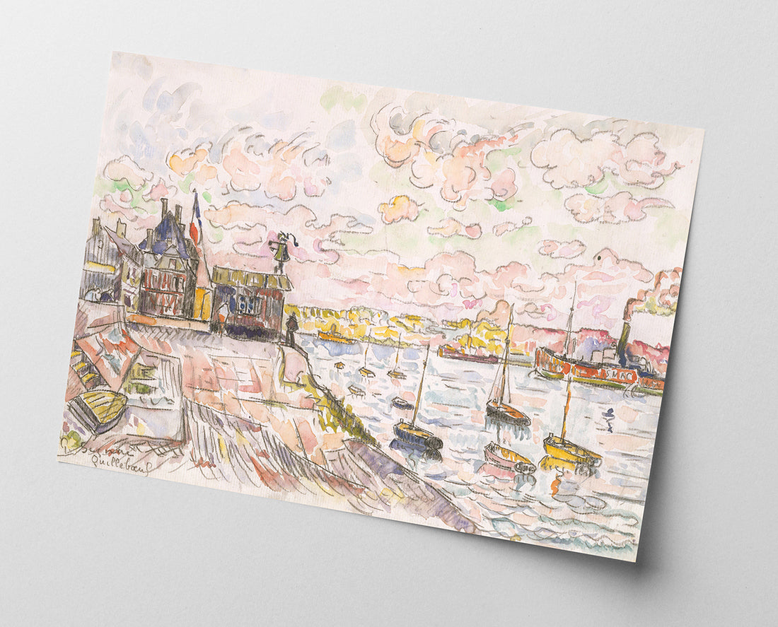 Paul Signac - Quillebeuf