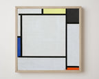 Piet Mondrian - Tabelle 2