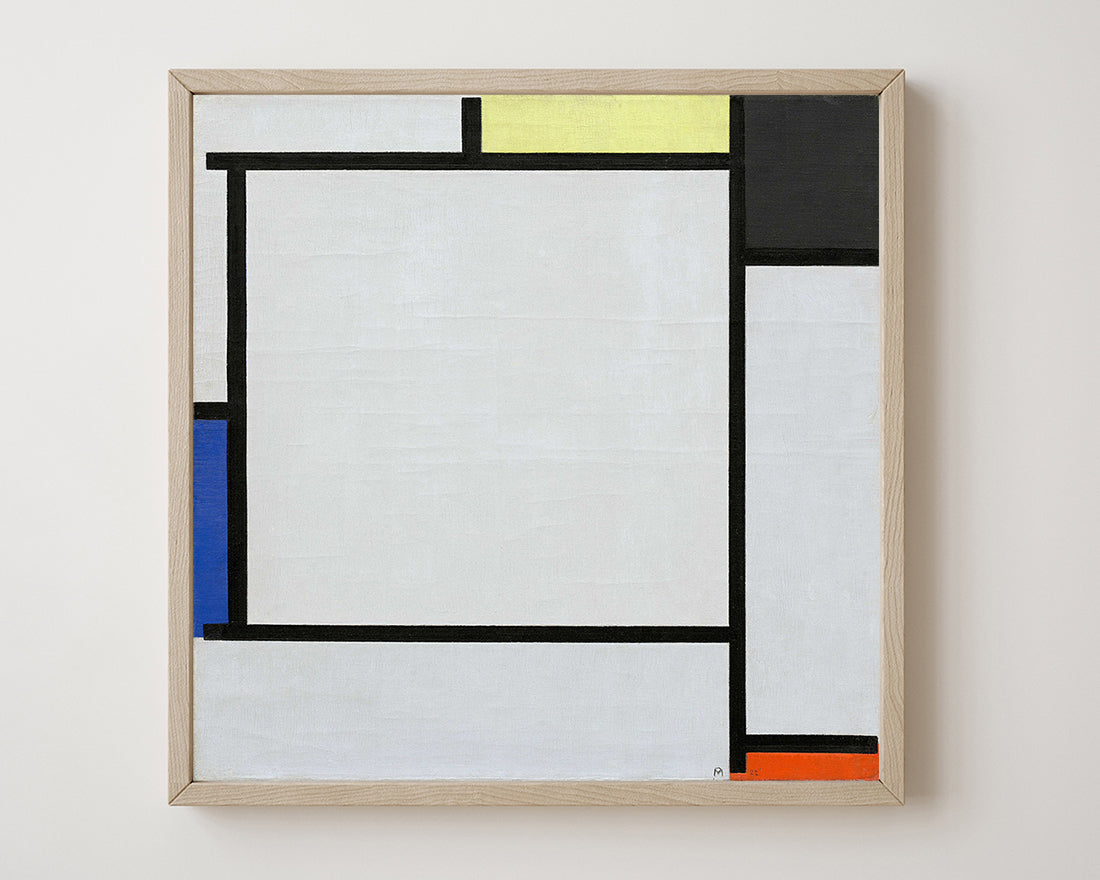Piet Mondrian - Tabelle 2