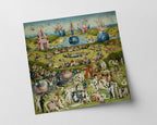 Hieronymus Bosch - Der Garten der Lüste (1490/1510) - Mittlere Tafel