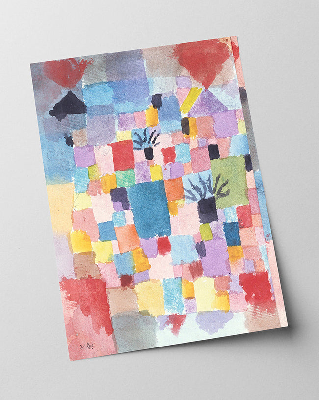Paul Klee - Südliche Gärten (1919) Main Image