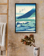 Katsushika Hokusai - Museum-Poster II Umezawa Manor in der Provinz Sagami