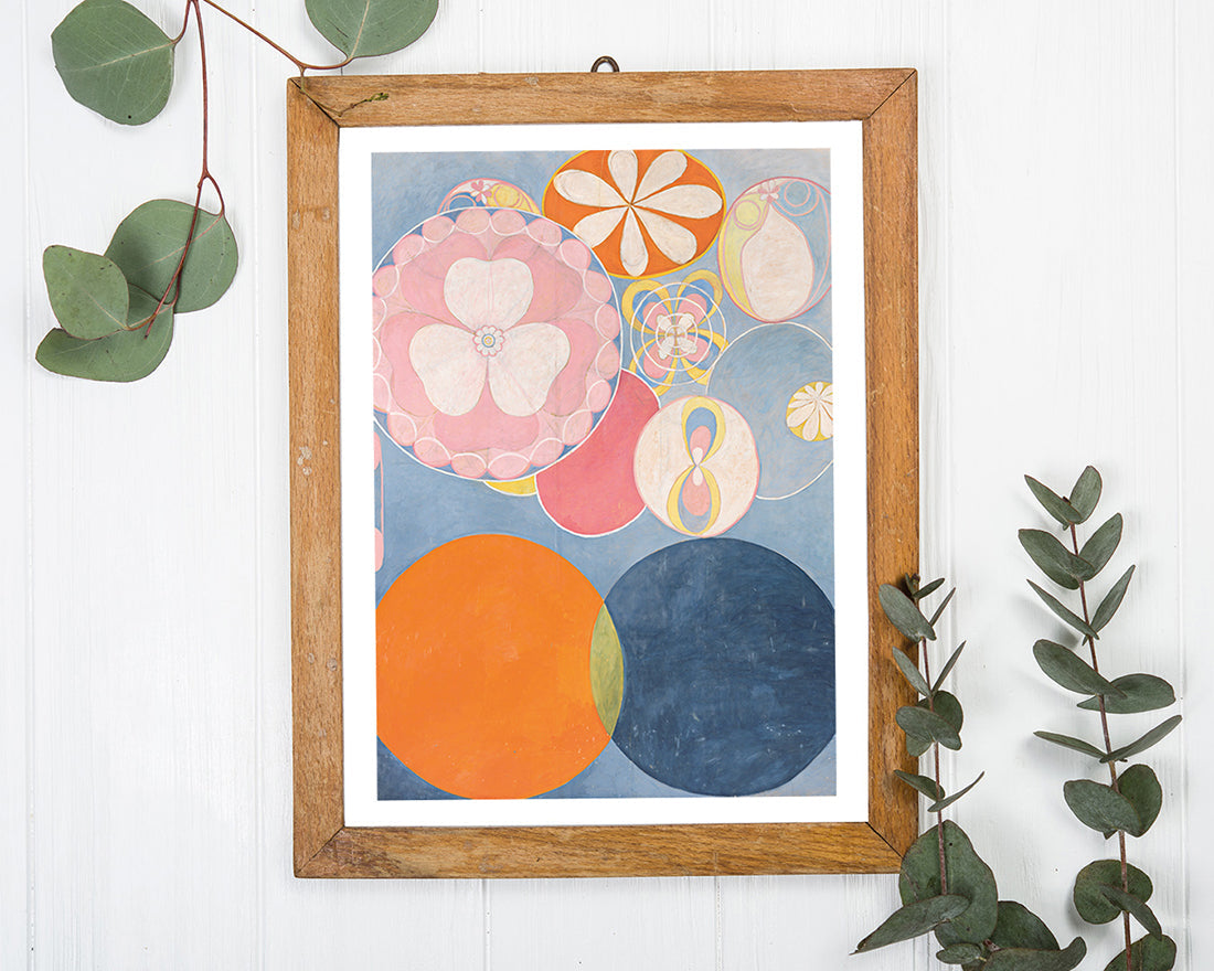 Hilma af Klint - The Ten Largest, No 2