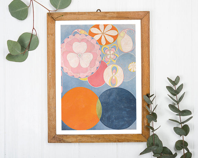 Hilma af Klint - The Ten Largest, No 2 Main Image