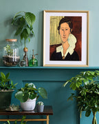 Amedeo Modigliani - Portrait von Hanka Zborowska