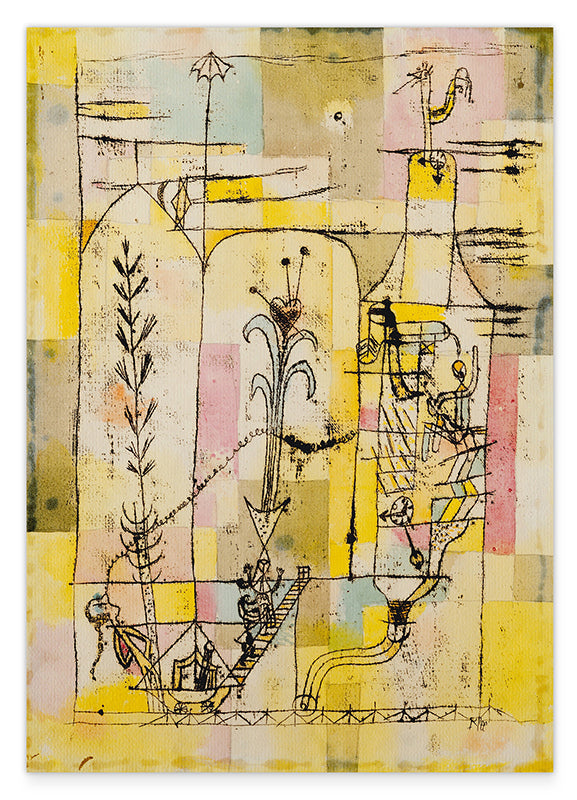 Paul Klee - Hoffmanneske Geschichte (1921)